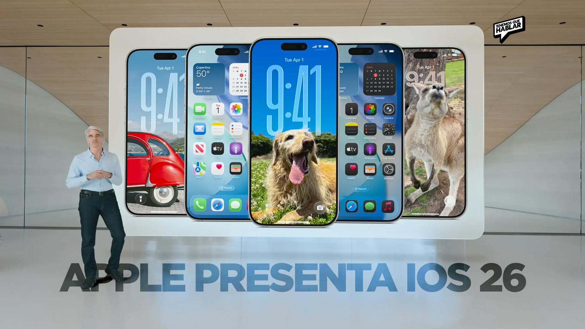 Apple revoluciona iPhone con iOS 26 y su ‘Liquid Glass’